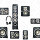 JBL L880 5.1 System, $1899 | JBL L810 5.1 System, $1399